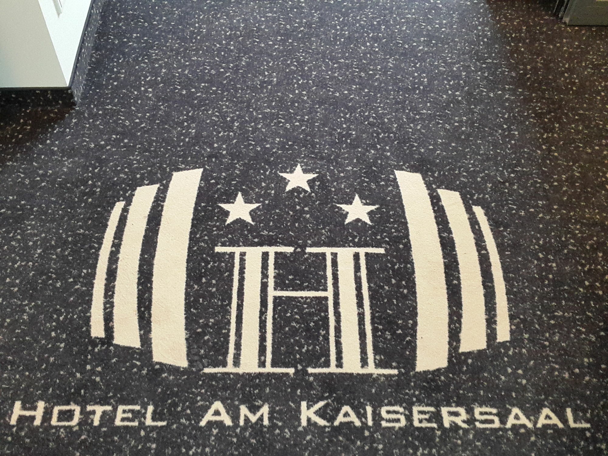 Hotel Am Kaisersaal Érfurt Exterior foto